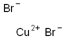 COPPER(II) BROMIDE, ANHYDROUS 结构式