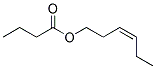 丁酸叶醇酯 结构式