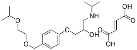 BISOPROLOL FUMERATE 结构式