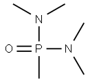 BIS-(DIMETHYLAMINO)-METHYLPHOSPHINE OXIDE 结构式