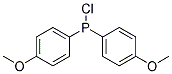 Bis(4-methoxyphenyl)chlorophosphine, 98+% 结构式