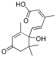 ANTI-ABSCISIC ACID 结构式