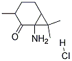 AMINODARONE HCL 结构式