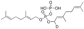 ALL-TRANS-GERANYL GERANYL PYROPHOSPHATE [1-D] 结构式