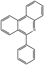 6-苯基菲啶 结构式