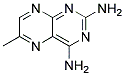 6-METHYL-2,4-PTERIDINEDIAMINE 结构式