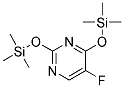 5-FLUORO-2,4-BIS-[(TRIMETHYLSILYL)-OXY]-PYRIMIDINE 结构式