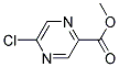 5-CHLOROPYRAZINE CARBOXYLIC ACID METHYL ESTER 结构式