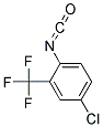 5-CHLORO-2-ISOCYANATOBENZOTRIFLUORIDE 结构式