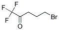 5-BROMO-1,1,1-TRIFLUORO-PENTAN-2-ONE 结构式