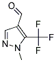 1-甲基-5-三氟甲基-1H-吡唑-4-醛 结构式
