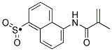 5-(2-METHYL-ACRYLOYLAMINO)-NAPHTHALENE-1-SULFONYL 结构式