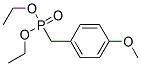 4-METHOXYBENZYLPHOSPHONIC ACID O,O-DIETHYL ESTER 结构式