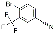 4-溴-3-三氟甲基苯腈 结构式