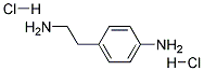 4-AMINOPHENETHYLAMINE DIHYDROCHLORIDE 结构式