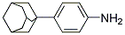 4-(1-Adamantanyl)aniline 结构式