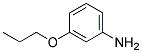 3-PROPOXYANILINE 结构式