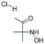 3-HYDROXYLAMINO-3-METHYL-2-BUTANONE HYDROCHLORIDE 结构式