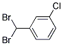 3-CHLORO-ALPHA,ALPHA-DIBROMOTOLUENE 结构式