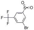 3-Bromo-5-(trifluoromethyl)benzenesulfonyl 结构式