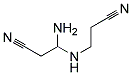 3-AMINOPROPIONITRILE, (2-CYANOETHYLAMINE) 结构式