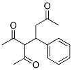 3-ACETYL-4-PHENYLHEPTANEDIONE-2,6 结构式