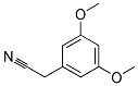 3,5-DIMETHOXYBENZYL CYANIDE 结构式