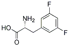3,5-DIFLUORO-D-PHENYLALANINE, 结构式