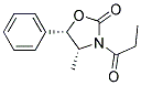(R)-3-(1-OXOPROPYL)-(4R,5S)-(4-METHYL-5-PHENYL)-2-OXAZOLIDINONE 结构式