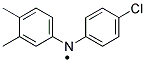 (4-CHLORO-PHENYL)-(3,4-DIMETHYL-PHENYLAMINO)- 结构式