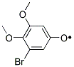 (3-Bromo-4,5-dimethoxyphenyl)-(R)-hydroxy 结构式
