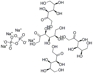 果糖二磷酸钠 结构式