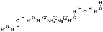 氯化铵镁 结构式