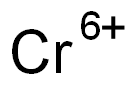 CHROMIUM(VI) REAGENT II, 50 ML 结构式