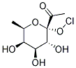 ACETOCHLORO-A-D-FUCOSE 结构式