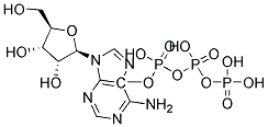 Adenosine-5-triphosphate preweighed VLS 结构式