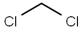 Dichloromethane ACS reagent 结构式