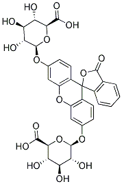 FLUORESCEIN DI-B-D-GLUCURONIDE 结构式