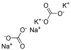 POTASSIUM CARBONATE/SODIUM CARBONATE ANHYDROUS, MIXTURE 50%, REAGENT GRADE 结构式