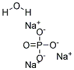 TRI-SODIUM PHOSPHATE MONOHYDRATE, EXTRA PURE 结构式