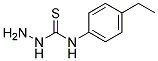 4-(4-ETHYLPHENYL)-3-THIOSEMICARBAZIDE, 98+% 结构式