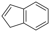 INDENE SOLUTION 100UG/ML IN TOLUENE 5ML 结构式