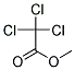 METHYLTRICHLOROACETATE SOLUTION 100UG/ML IN T-BUTYLMETHYL ETHER 5ML 结构式