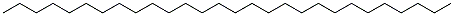 N-Octacosane solution 100ug/mL in methylene chloride 5mL 结构式