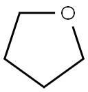 TETRAHYDROFURAN SOLUTION 100UG/ML IN METHANOL 5ML 结构式