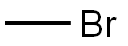 METHYL BROMIDE SOLUTION 100UG/ML IN METHANOL 5X1ML 结构式