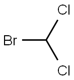 BROMODICHLOROMETHANE SOLUTION 100UG/ML IN METHANOL 1ML 结构式