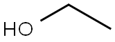 Ethyl alcohol solution 100ug/mL in methanol 1mL 结构式