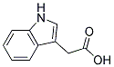 3-INDOLEACETIC ACID SOLUTION 100UG/ML IN ACETONITRILE 1ML 结构式