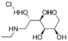 N-ETHYLGLUCAMINE HYDROCHLORIDE 结构式